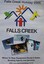 Cover including 4 photos and symbols for mountains and activities, the sun and accommodation.