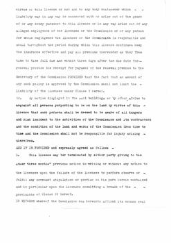 Page 5 of a legal contract between Herman (Bob) Hymans and the SEC