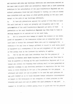 Page 3 of a legal contract between Herman (Bob) Hymans and the SEC