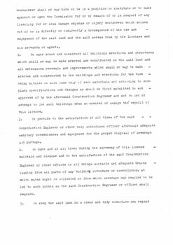 Page 2 of a legal contract between Herman (Bob) Hymans and the SEC