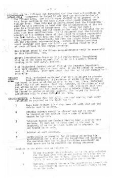 Page 3 including discussion of possible changes to Falls Creek Management