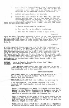 Page 4 including safety issue and a tennis court