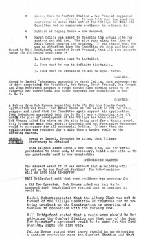 Page 4 including safety issue and a tennis court