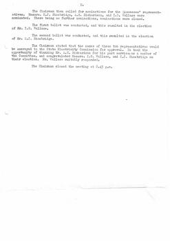 Page Two of the meeting minutes.