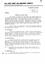 A letter outlining the reasons for introduction of parking fees