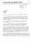 Letter of concern from Committee re Bob Hymans' non-compliance with regulations