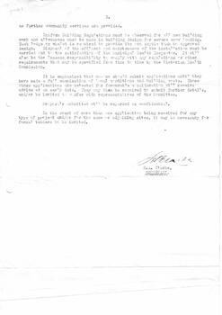Page 2 of document explaining procedures