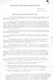 Report from Management Committee explaining Falls Creek