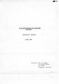 Title page for the  Information Bulletin March 1961