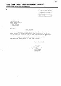 Request from F.C.T.A.M.C for further information re use of tractor.