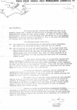 Letter outlining issues dealt with by the SEC over summer 