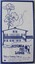 Front cover showing sketch of lodge and two skiers in the foreground