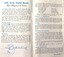 Two pages of information and image of a female skier.