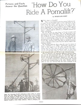 An article explaining how to use the new Poma.