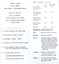 Information including activities and tariffs