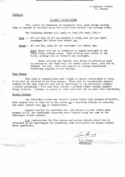 Page 2 - Parking, free parking and season tickets