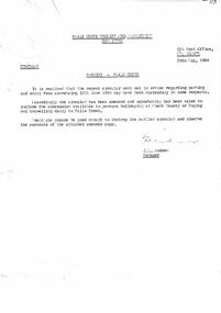 CIrcular rescinding earlier communication