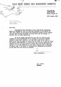 A letter requesting vehicle registration details be provided