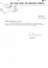 Circular announcing resolution of issue
