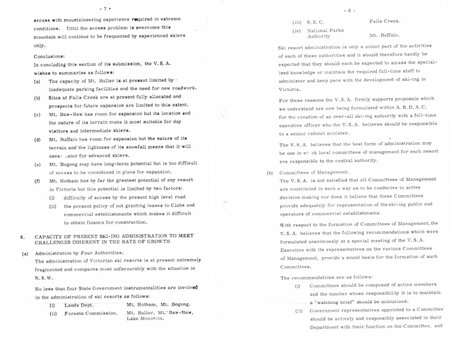 Analysis of the capacity of the Administration