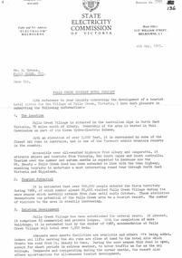 Information related to location and tourist potential