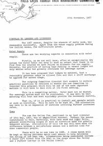 Reference to a reasonable season despite water difficulties