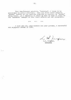 Comments related to "knockers" and their impact