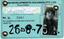 Identification card with photograph valid until 26-8-75