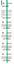 A strip of Tickets for the Nursery Pomas and Link Lift.