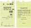 Both sides of Child Weekly Ticket