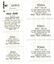 A sheet of seven tickets for the POMA.