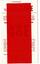 Children's Ticket with wide red strip