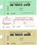 Private Lesson TIckets for 1982
