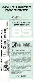 Adult limited day ticket for one class