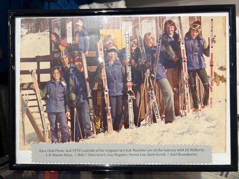 Falls Creek Race Club Members mid 1970s
