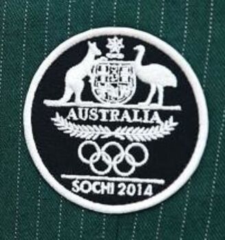 Pocket Emblem Sochi Formal Blazer 2014