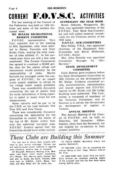 Article outlining new buildings or extensions being made over summer.