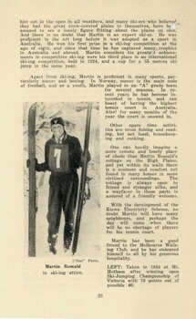 Page 2 of  article about Martin Romuld from the Melbourne Walker Magazine 1941.
