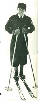Martin Romuld 1933 Combined Australian Champion 