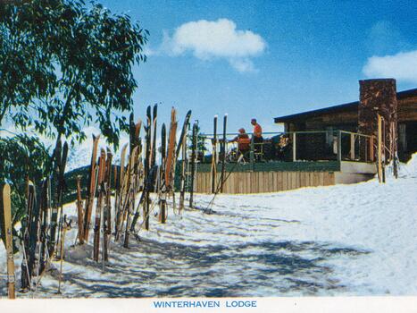 interhaven Lodge in Falls Creek.