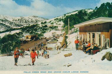 Falls Creek Road and Grand Coeur Lodge Annexe