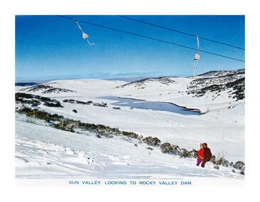 Sun Valley, Looking to Rocky Valley Dam