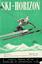 Cover of journal showing a skier in black and white against a green background.