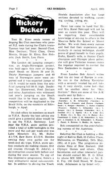 Column including about Toni St Elmo's report of text results.