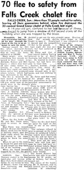 News report - Border Morning Mail, Mon, 28 1961