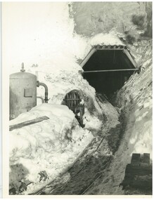 Entrance to McKay Adit 1952