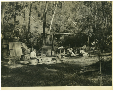 Big River Survey Camp on the Kiewa River