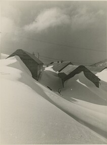 Rocky Valley Camp in deep snow.