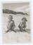 John Meyer and friend in snow, 1948