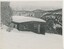 An image of Skyline Lodge with medium snow cover.